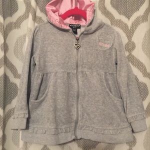 ❤️🌟SALE🌟❤️Light grey zip up jacket